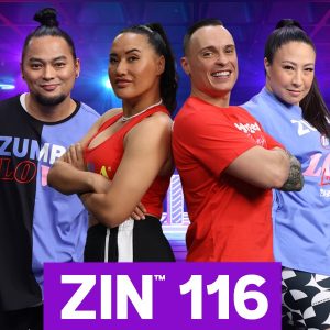ZUMBA 116:LIVE CLASS, TRACKLIST, 1ON1